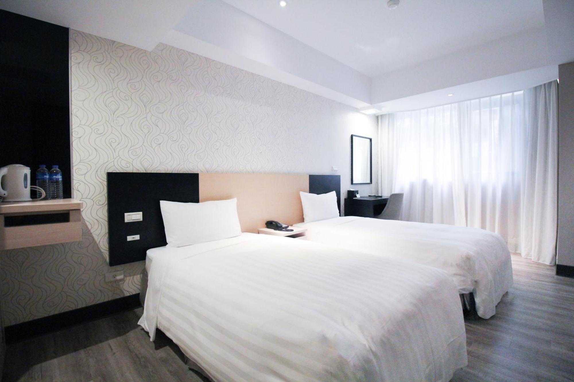 טאיפיי 台北碧瑤飯店 Hotel B מראה חיצוני תמונה