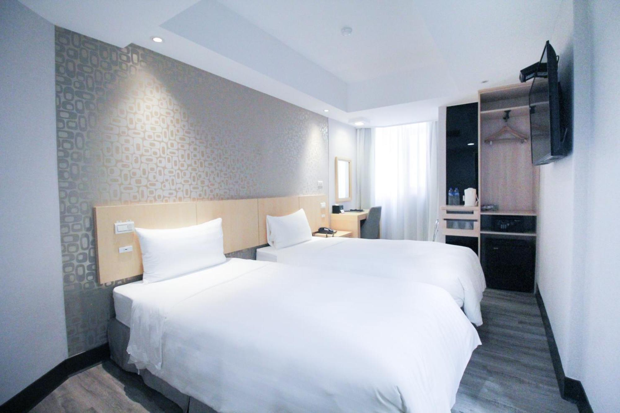 טאיפיי 台北碧瑤飯店 Hotel B מראה חיצוני תמונה