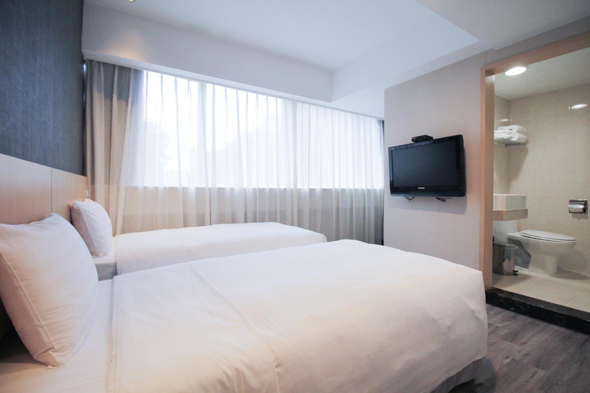 טאיפיי 台北碧瑤飯店 Hotel B מראה חיצוני תמונה