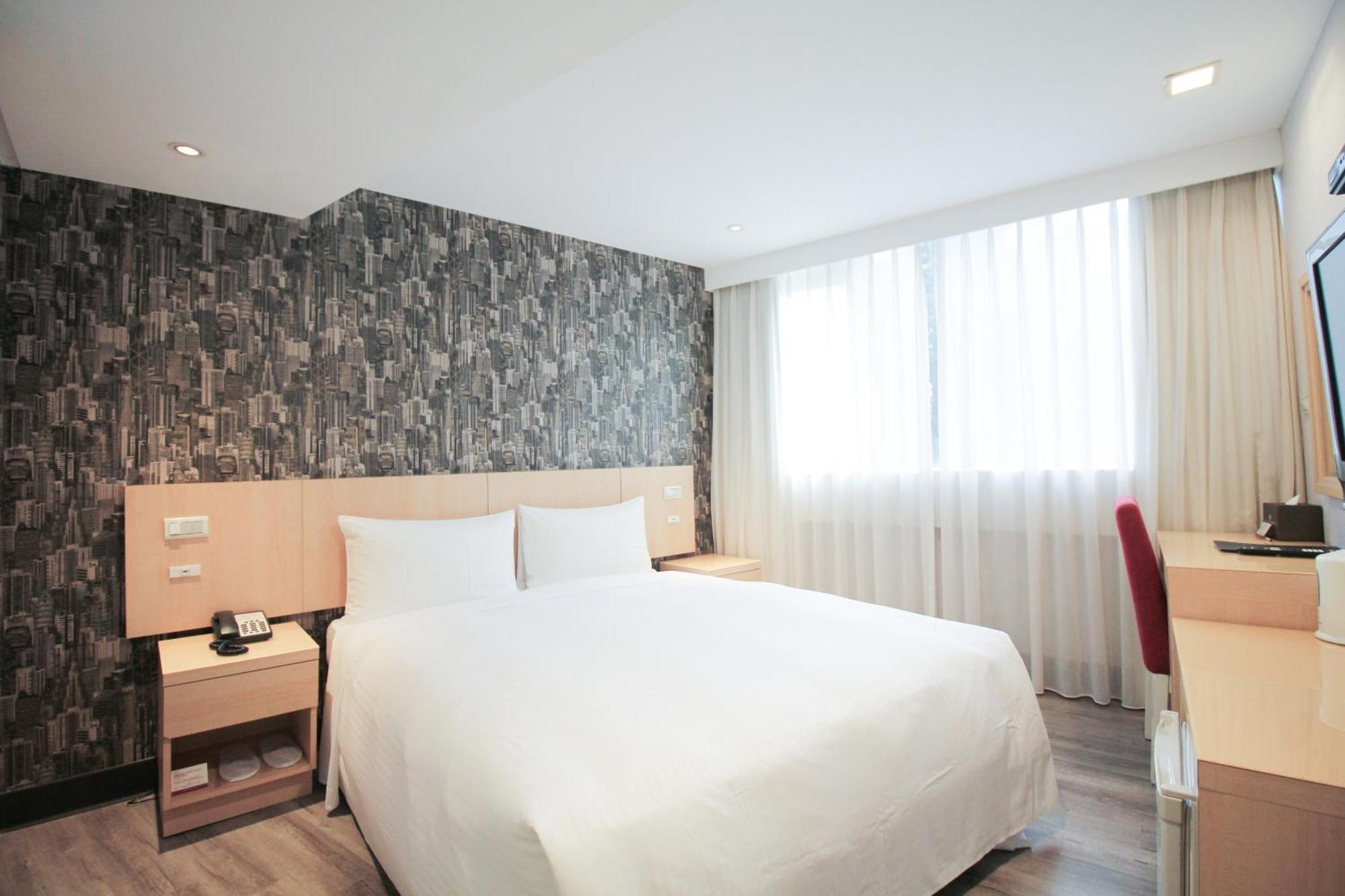 טאיפיי 台北碧瑤飯店 Hotel B מראה חיצוני תמונה