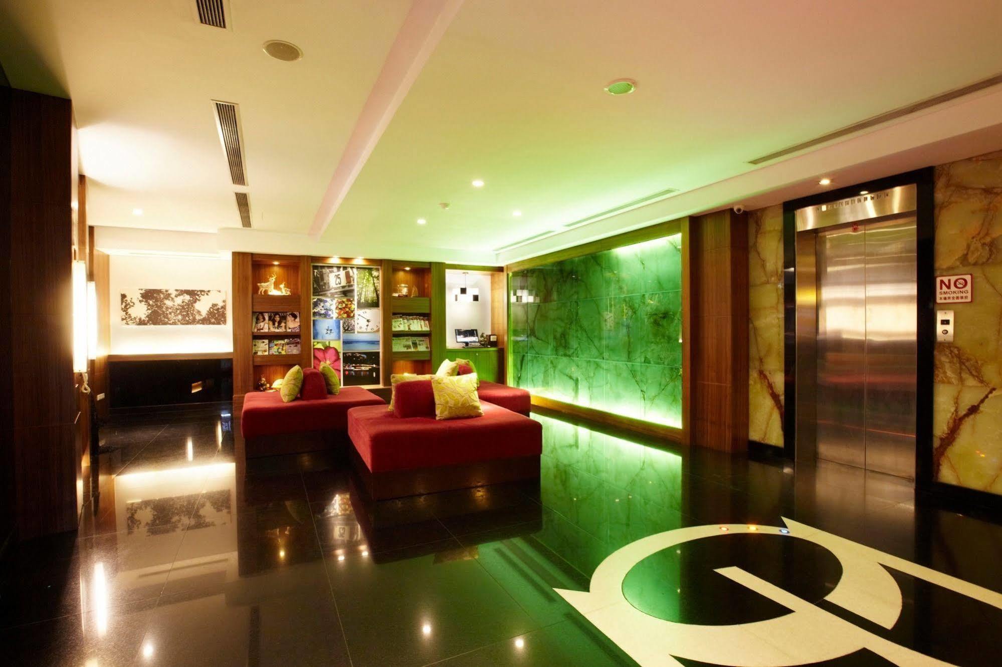 טאיפיי 台北碧瑤飯店 Hotel B מראה חיצוני תמונה