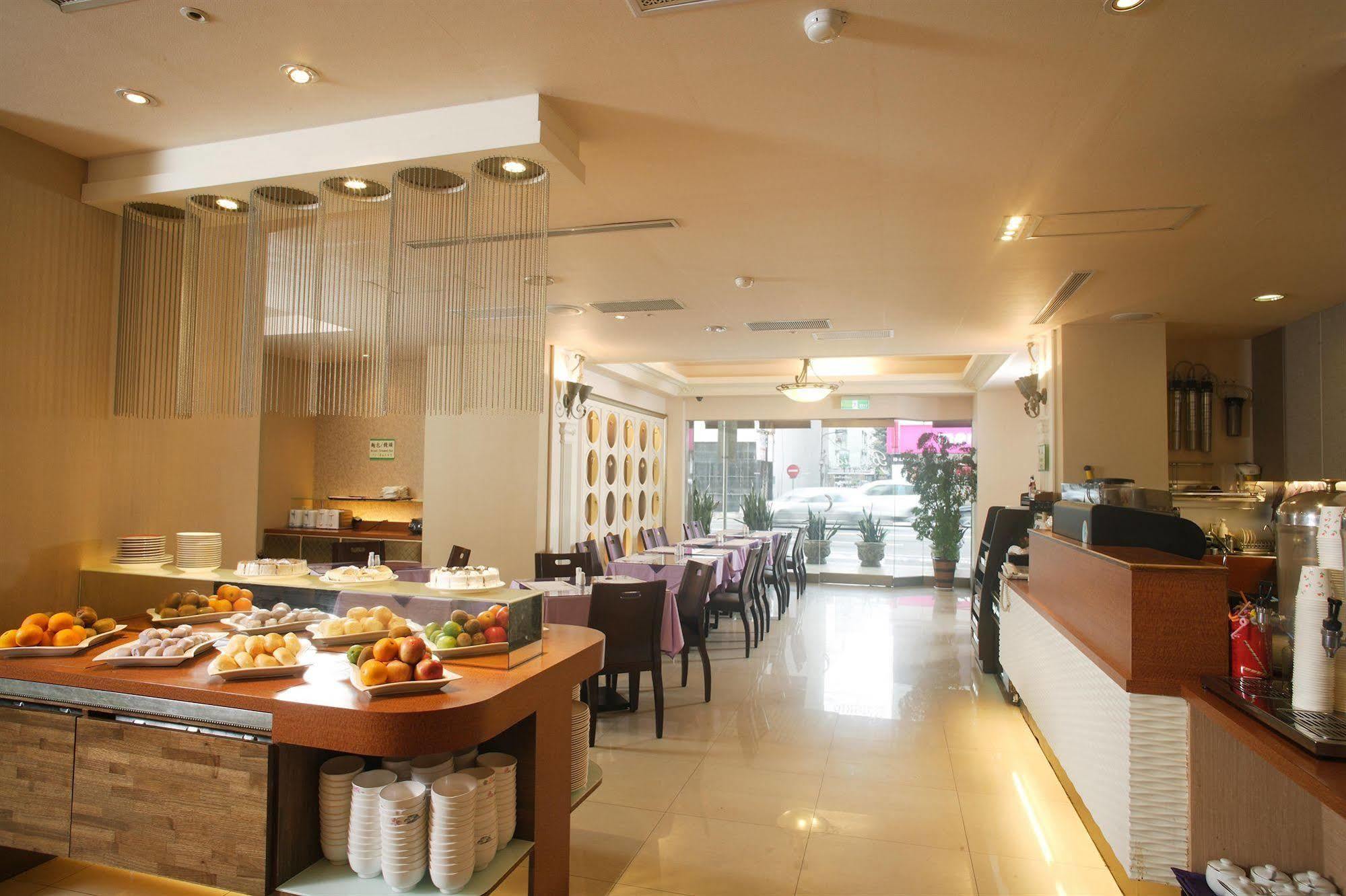 טאיפיי 台北碧瑤飯店 Hotel B מראה חיצוני תמונה