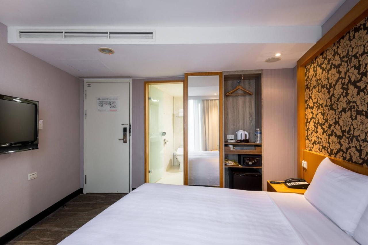 טאיפיי 台北碧瑤飯店 Hotel B מראה חיצוני תמונה