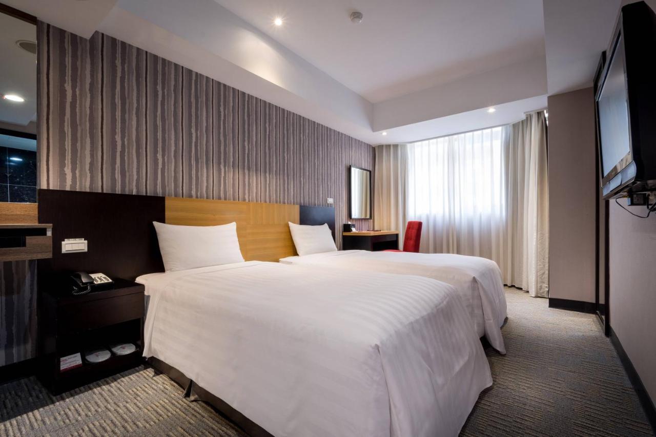 טאיפיי 台北碧瑤飯店 Hotel B מראה חיצוני תמונה