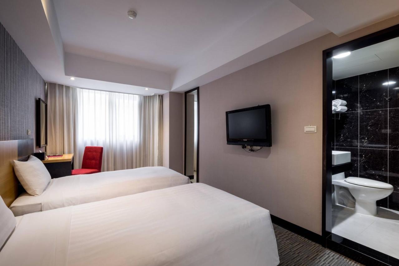 טאיפיי 台北碧瑤飯店 Hotel B מראה חיצוני תמונה
