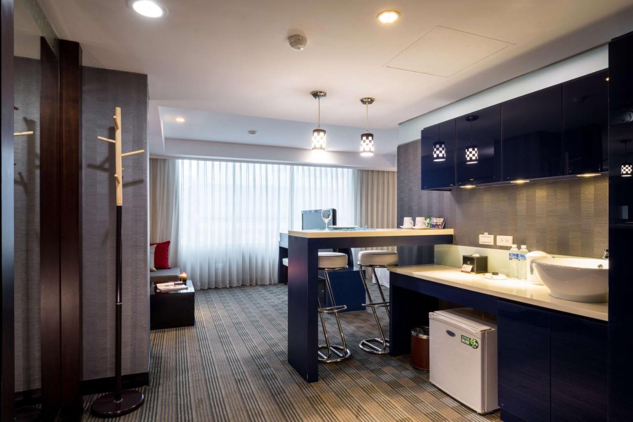 טאיפיי 台北碧瑤飯店 Hotel B מראה חיצוני תמונה