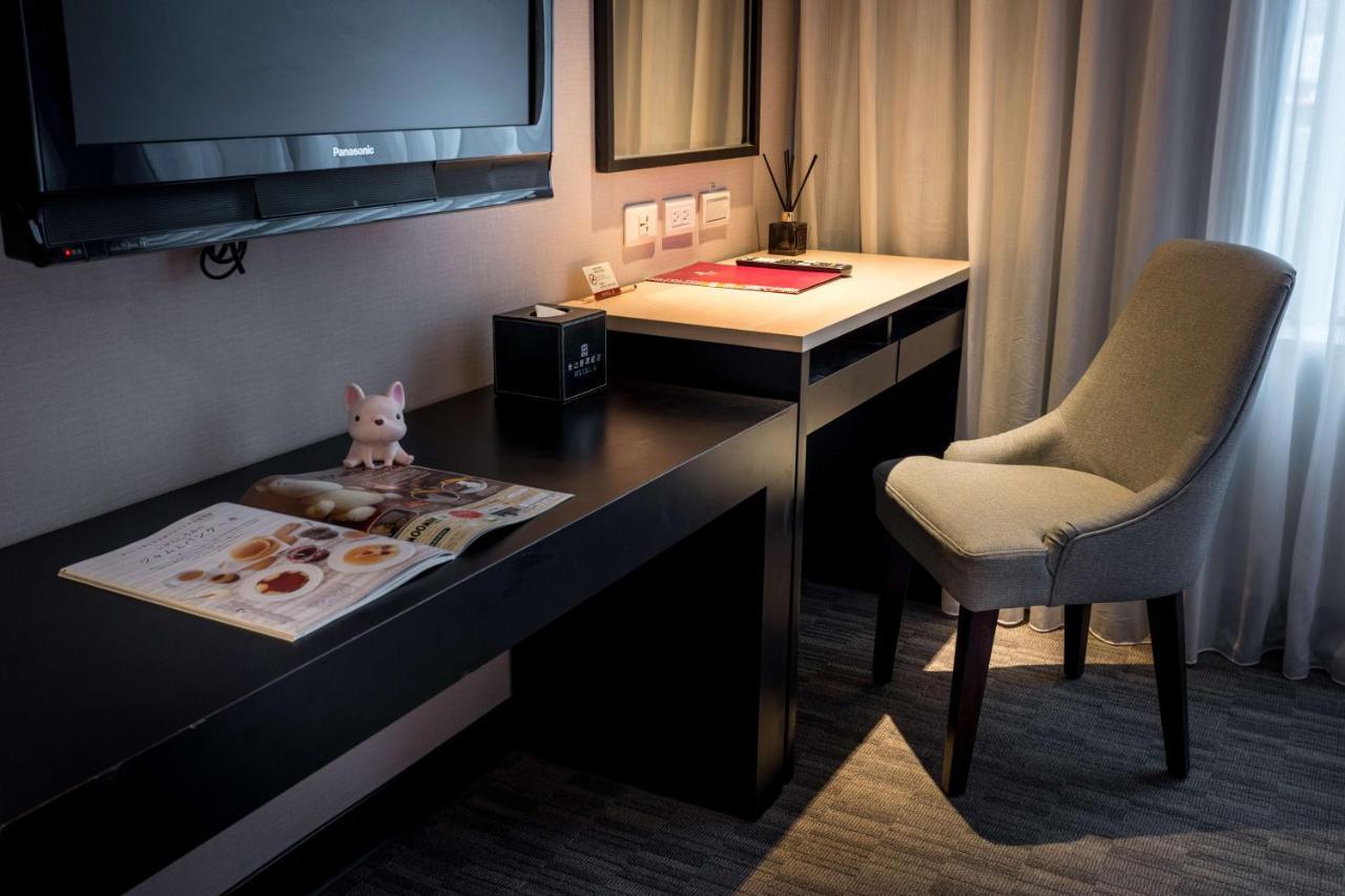 טאיפיי 台北碧瑤飯店 Hotel B מראה חיצוני תמונה