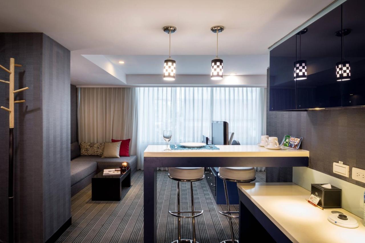 טאיפיי 台北碧瑤飯店 Hotel B מראה חיצוני תמונה