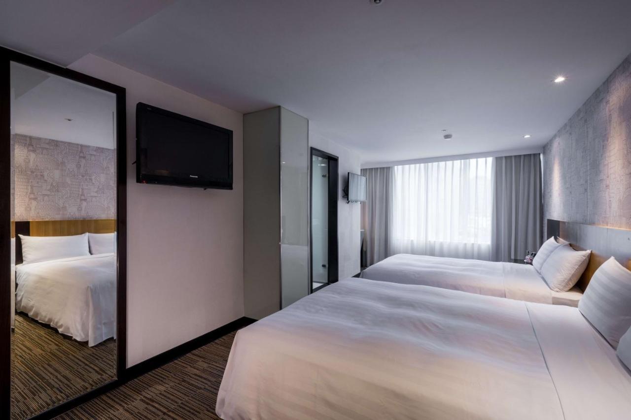 טאיפיי 台北碧瑤飯店 Hotel B מראה חיצוני תמונה